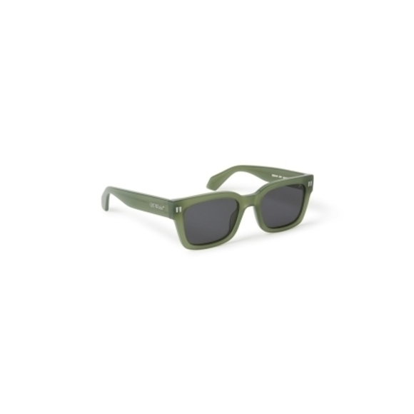 NWT Off-White Midland Olive Green Square 52mm Sunglasses